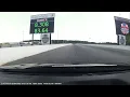 May 4th 2023 Dunn Benson Dragstrip Galot MotorSport Park 16 Ford Taurus SHO mile run