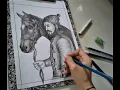 Download Lagu How To Draw Chhatrapati  Shivaji Maharaj With Horse/ Sketch Of Shivaji Raje With Horse