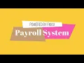 Payroll System using Asp net
