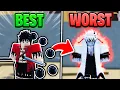 Top 10 BEST Bloodlines for Boss Grinding in Shindo Life