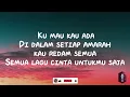 Semua Lagu Cinta untukmu Saja - Calvilas | Lirik Lagu