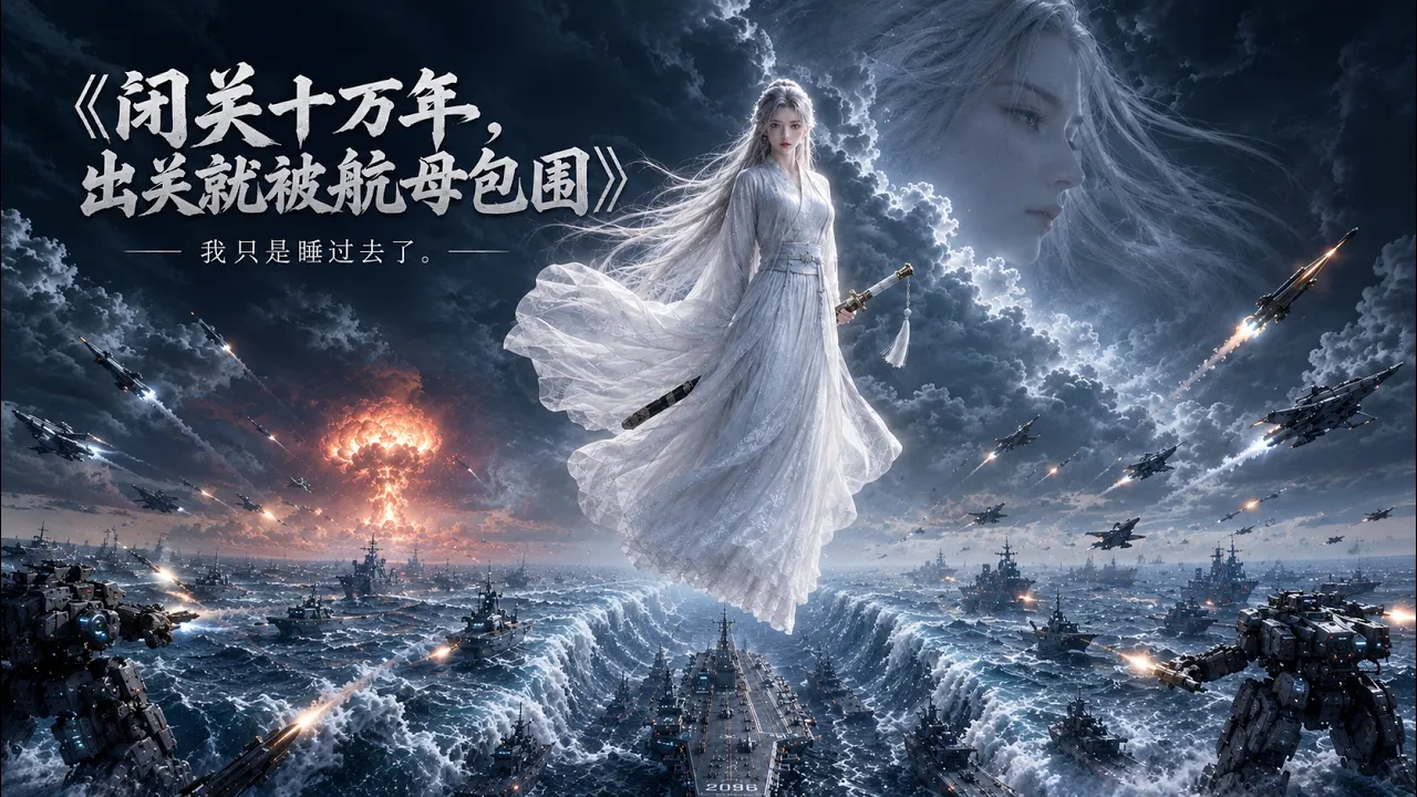 闭关十万年,出门就被航母包围