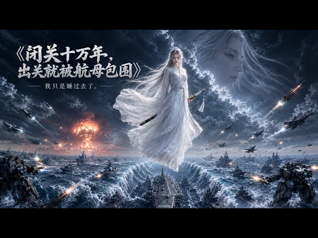 闭关十万年,出门就被航母包围