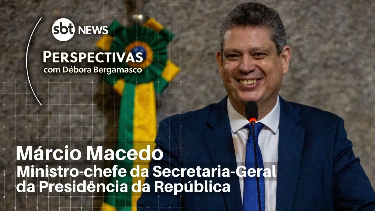 ???? Perspectivas recebe Márcio Macêdo, secretário-geral da Presidência da República