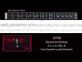 Lagu [Bass Tab] JKT48 - Darashinai Aishikata | Cara Ceroboh untuk Mencinta | だらしない愛し方
