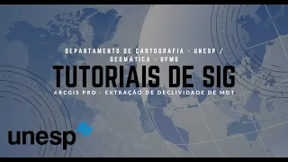 ArcGIS Pro - Extração de Declividade de MDT