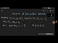 sliding strip sum by column and Matrix method to find linear convolution and circular convolution