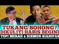 Lagu Tukang Bohong? Topi Merah \u0026 Rismon Permalukan Habis Andi Azwan ynag Spill Ijazah Jokowi?! 
