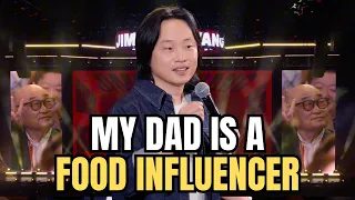 my dads a chinese food influencer jimmy o yang finally home