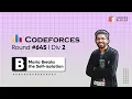 Codeforces Round 1358 B Maria Breaks the Self-isolation Competitive Coding Coding Blocks
