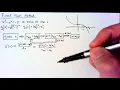 Rootfinding - Fixed Point Method