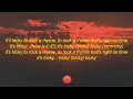 Run DMC - It's Tricky (Lyrics) | this beat is my recital i think it's very vital