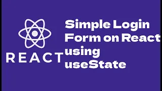 React - Simple Login Form Bootstrap using useState
