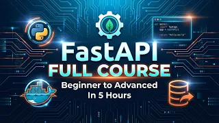 Complete FastAPI in 5 Hours Full CRUD MySQL Database Auth Docker Beginner to Advanced