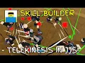 How to add TELEKINESIS in JJS Jujutsu Shenanigans Skill Builder Tutorial