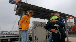 Leaving home to solo sail around the world – Ep. 144