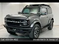 2021 Ford Bronco Outer Banks UT St George Mesquite Cedar City Hurricane Kanab