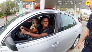 Man Realizes His Wife Called Police, Then Hits the Gas