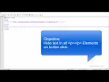 3 jQuery Syntax and Selector Intro