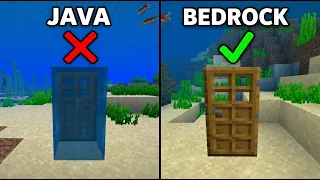 Java vs Bedrock v3