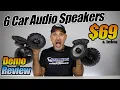 The Best 6 5 Car Co-Ax Speakers Tested Reviewed