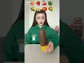 Download Lagu EMOJI EATING CHALLENGE, dip in chocolate | #asmr  #kawaiieatingasmr #food  #shorts