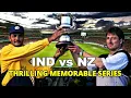 Download Lagu Tendulkar's Successful Opening Debut \u0026 ODI Thriller Series | India Tour of New Zealand 1994