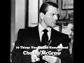 10 Things You Should Know About Charles McGraw