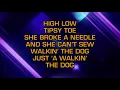 Rufus Thomas - Walking The Dog (Karaoke)