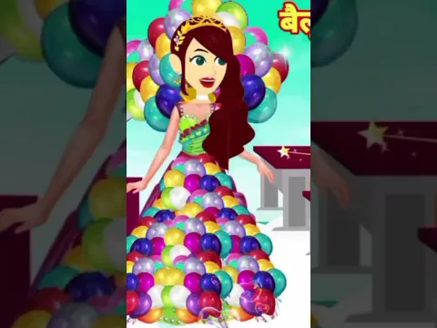Balloon Pari #animalstories #bedtimestories #cartoons #cartoonsinhindi #hindicartoon