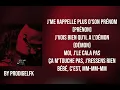 Shay  - Sans Coeur feat  Niska (Lyrics/Paroles)