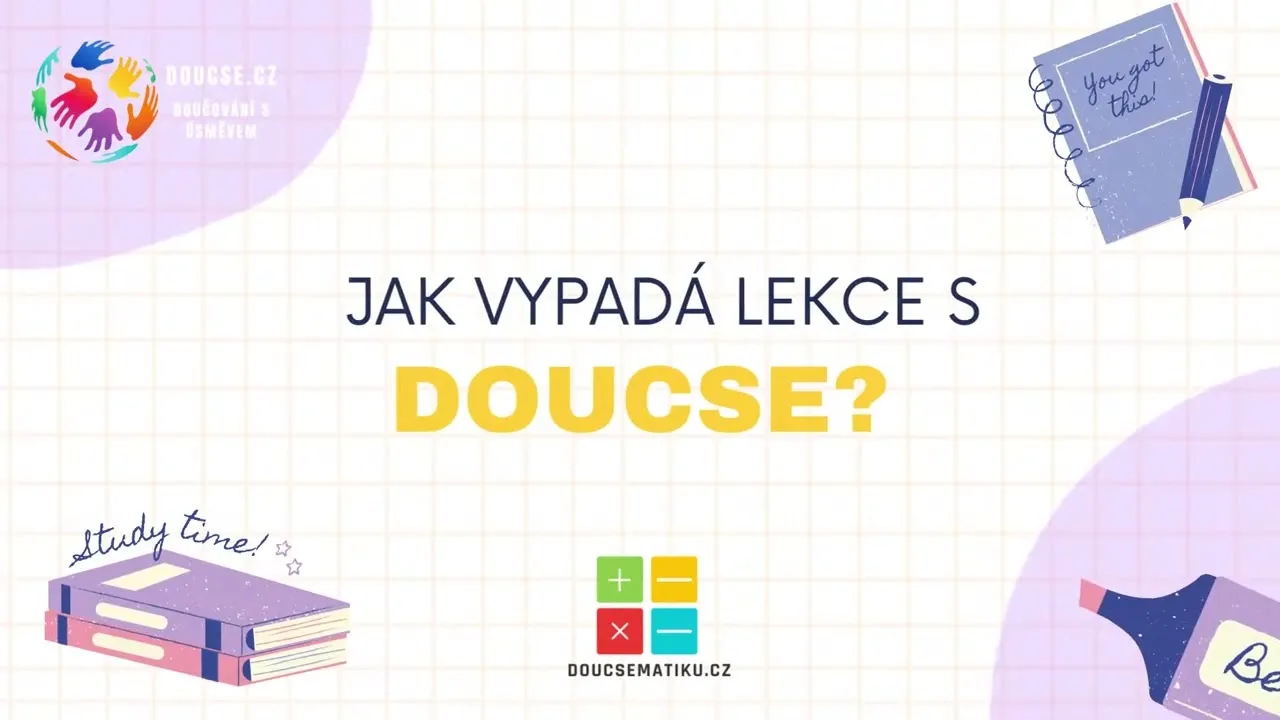 Lekce doučování matematiky — Doučsematiku.cz
