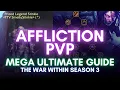 Mega Ultimate Affliction Warlock PVP Guide - Updated for Season 3