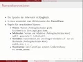 Programmierpraktikum Java Lerneinheit 5 Klassen und Objekte