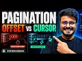 Pagination in REST APIs - Offset vs Cursor Full Guide Live Demo