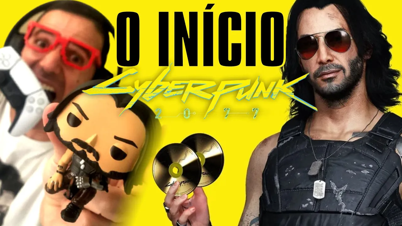 Cyberpunk 2077 ???????? Irmãos Piologo Games - PARTE 1 -  PS5 #ps5live