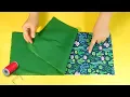 EASY TO SEW How to Sew Chair Pocket Organiser