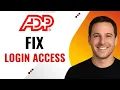 How to Fix ADP Login or Access Issues Step-by-Step