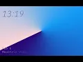 Conic Clock for Flutter Clock challenge