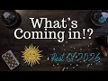 ALL SIGNS What s Coming in The Rest of 2026