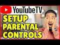 How to Setup Parental Controls on YouTube TV - Easy Guide 2025