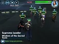 SWGoH SLKR Wat vs GL Rey Team