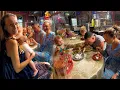 My Friends Russian Family Eating in Philippine Karinderia for the First Time Their Reactions