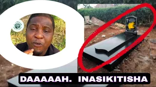 AYA NI MAAJABU DADA ALIYE KUFA SIKU 3 ASHANGAZA DUNIA