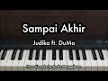 Download Lagu Sampai Akhir - Judika ft. DuMa | Piano Karaoke by Andre Panggabean