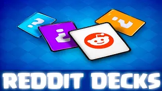 Can Reddit Decks Beat Top Ladder