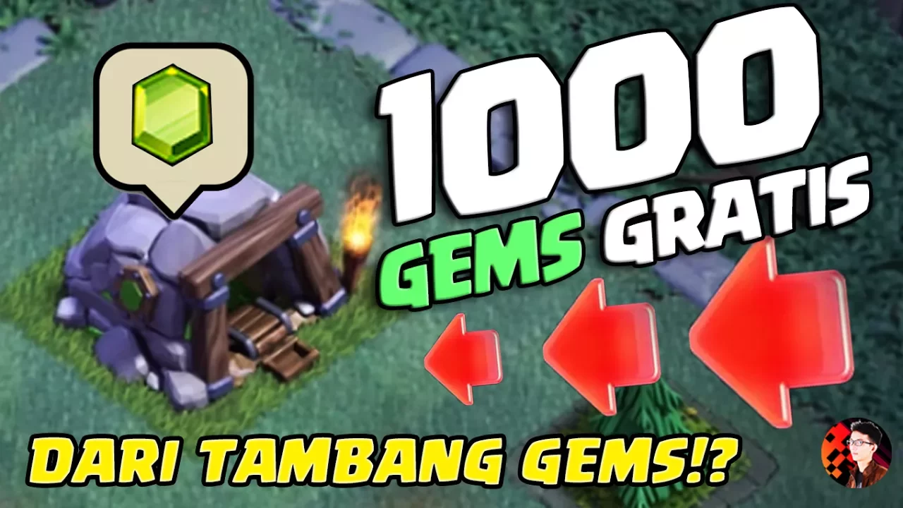 Cara Beli Gems COC dengan menggunakan VCC. 
