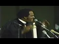 Elder Willie Campbell Born Again 78th Holy Convocation 1985 Communion Message