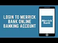 How To Login To Merrick Bank Online Banking Account 2024 FULL GUIDE