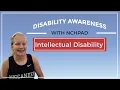 Disability Awareness Intellectual Disability